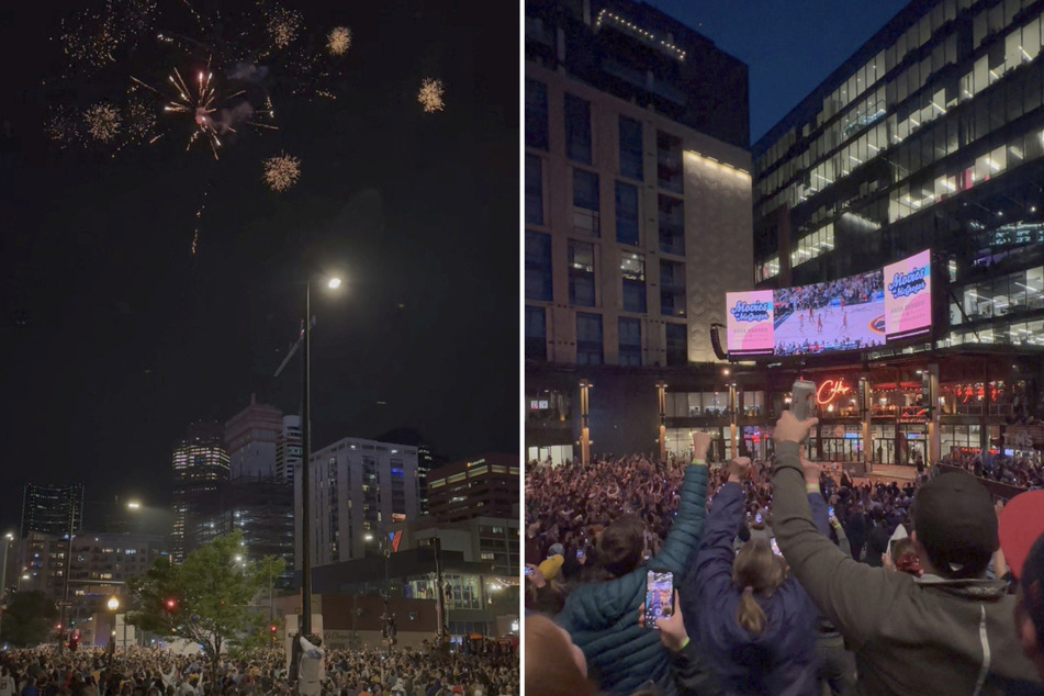 As fans flooded the streets of Denver to celebrate the Nuggets' maiden NBA title win, nine people were injured after a shooting near the Ball Arena.