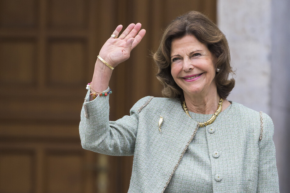 Königin Silvia von Schweden (79) kommt nach Heidelberg.