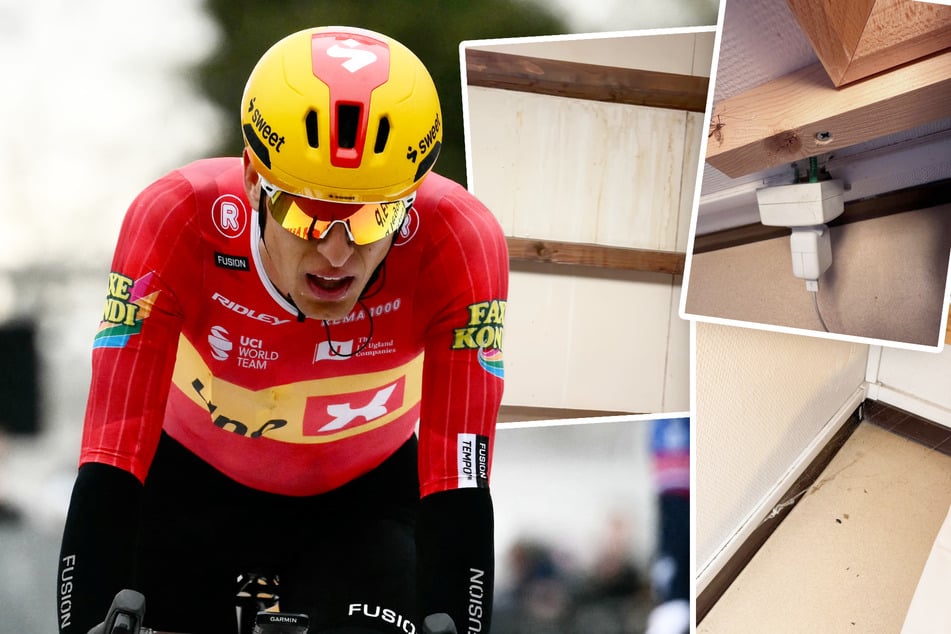 Siff-Alarm bei der Tour de France! So eklig werden die Radstars untergebracht