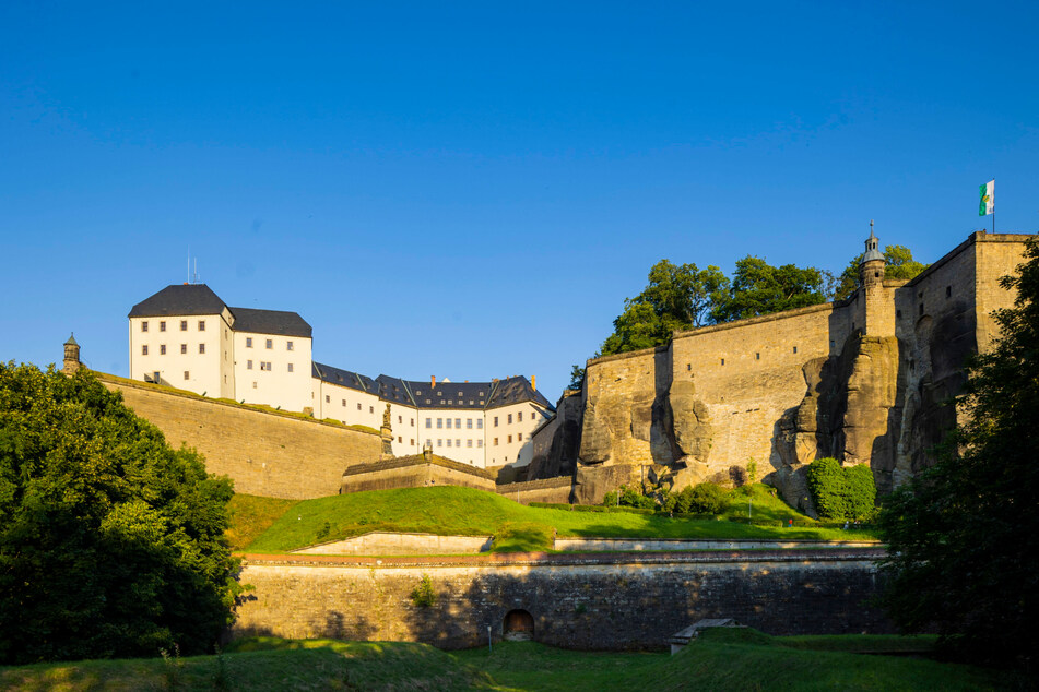Die Festung Königstein lädt mal wieder ein.