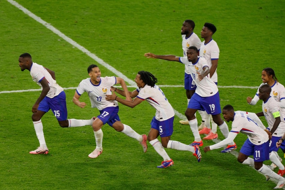 Frankreich zählt erneut zu den vier besten Teams eines Großereignisses.