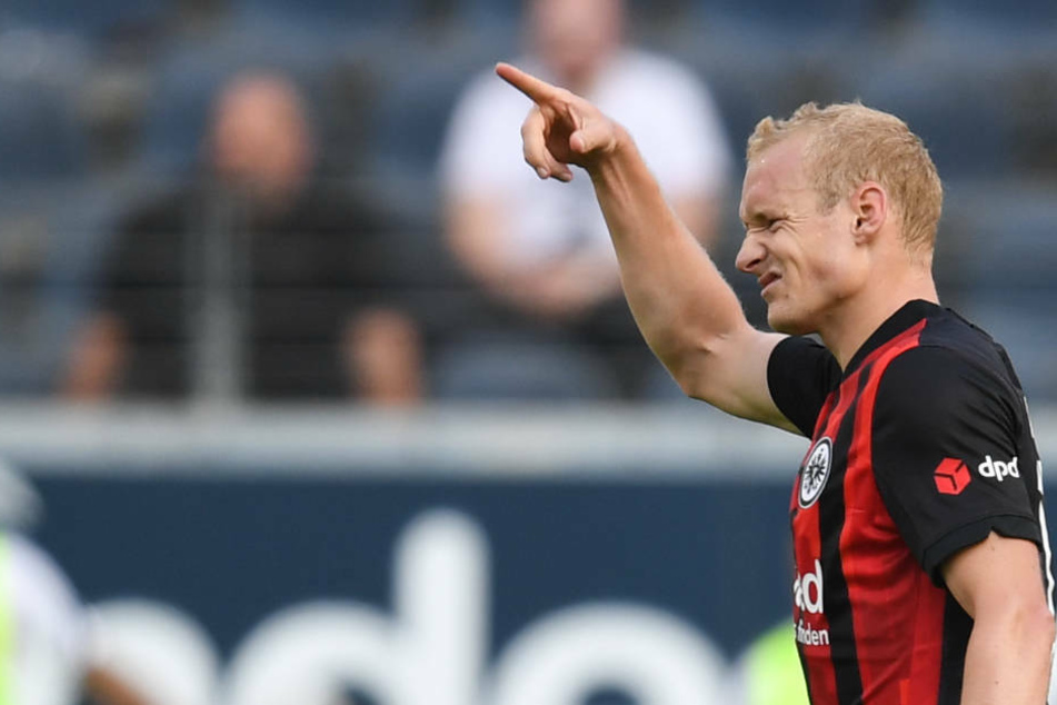 Seit Anfang 2019 trägt der gebürtige Südhesse Sebastian Rode (30) wieder das Trikot von Eintracht Frankfurt.