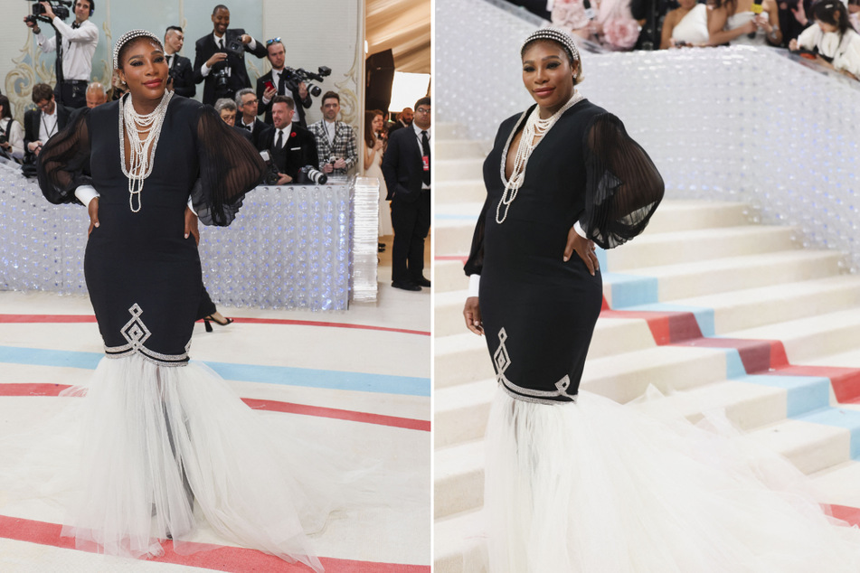 Tennis superstar Serena Williams revealed she is pregnant with her second child at the 2023 Met Gala on Monday evening.