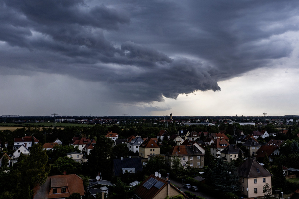 "Wetter" über Leipzig - auch in der nächsten Woche soll sich das wechselhafte Wetter laut den Vorhersagen nicht großartig ändern.