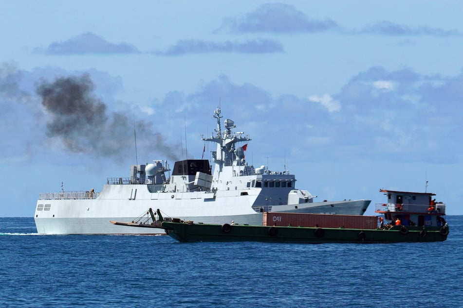 Experts have warned that Beijing's naval capabilities are rapidly growing.