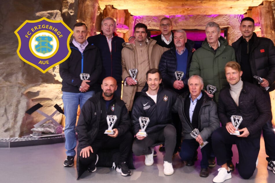 Erzgebirge hat gewählt: Das ist Aues Legenden-Elf