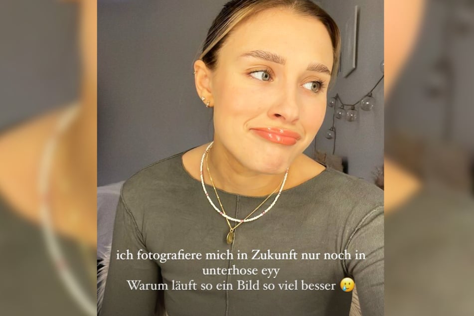 Der durchschlagende Erfolg der Fotos führte bei der 23-Jährigen offenbar zu einer gewissen Desillusionierung.