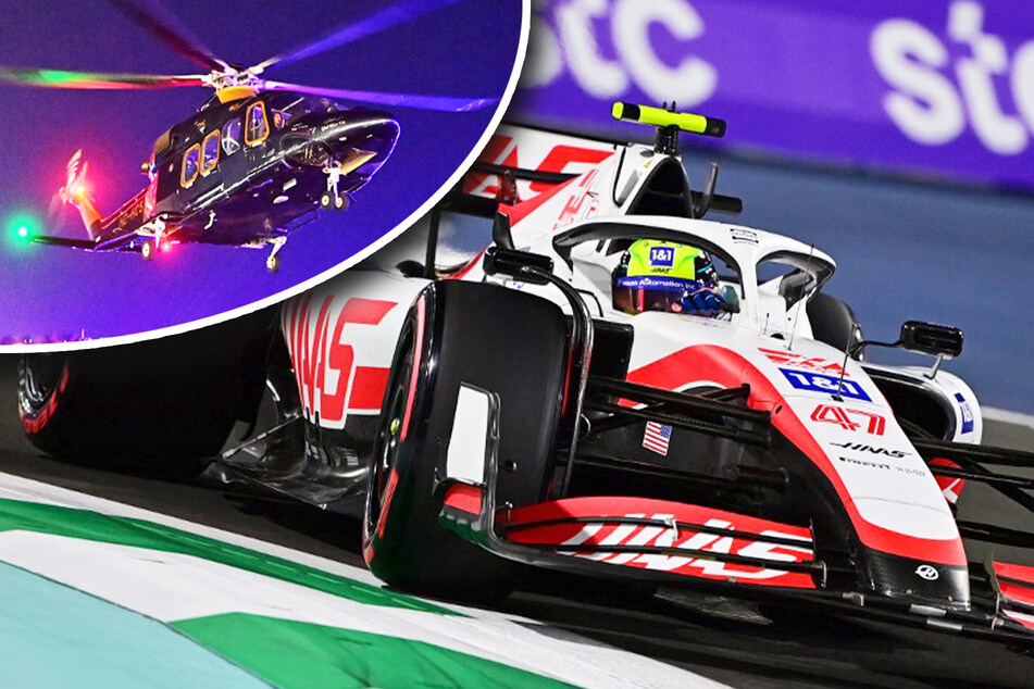 Heftiger Crash in der Formel 1: Mick Schumacher muss mit Hubschrauber in Klinik geflogen werden!