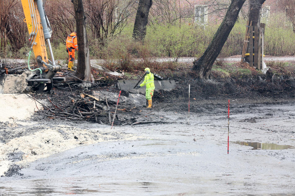 Der Kampfmittelräumdienst musste zur Baustelle ausrücken.