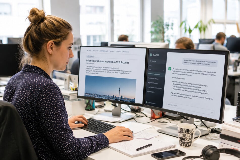Wie Künstliche Intelligenz viele Verlage gerade in große Not treibt