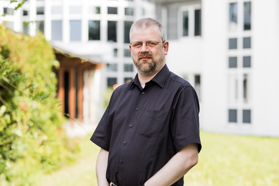 Göran Michaelsen, Chefarzt der Soteria Klinik Leipzig für Suchtrehabilitation.