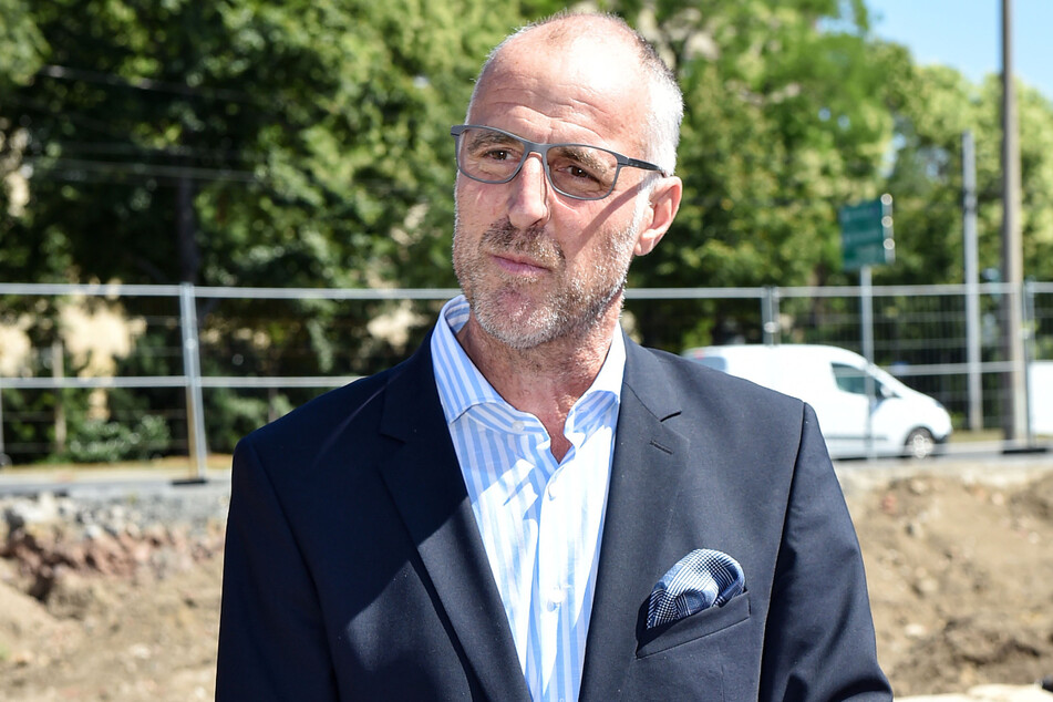 Amtsleiter Marcus Felchner (55) peilt die Wiedereröffnung des Rathausturms für 2026 an.