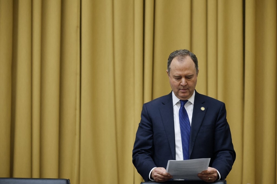 California Representative Adam Schiff was censured by the US House in a 213-209 party-line vote.