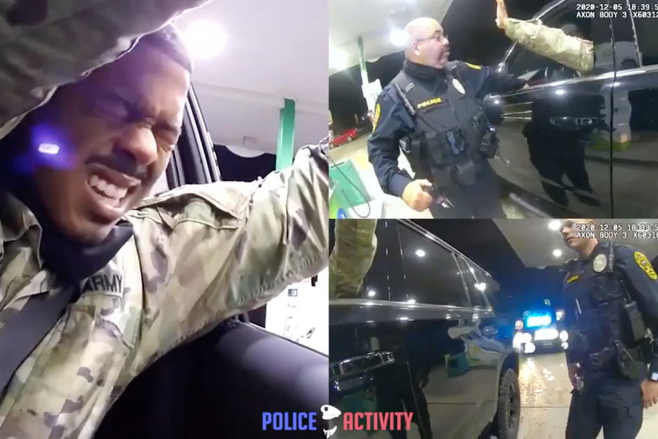 Black Latino lieutenant sues police over excessive use of force during brutal traffic stop