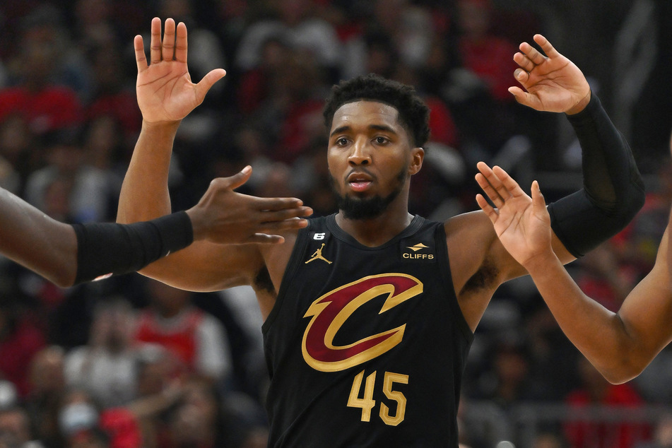 Donovan Mitchell (pictured) accomplished a feat not even Lebron James did while on the Cleveland Cavaliers.