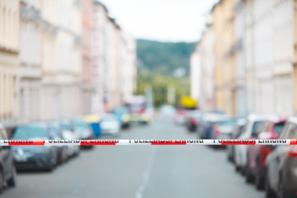 Die Polizei hatte den Bereich abgesperrt.