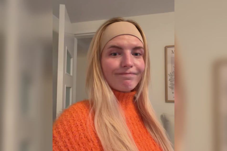 Antonia Hemmer (25) wird am Umzugstag emotional, als sie ihre Wohnung in Köln zurücklassen muss.