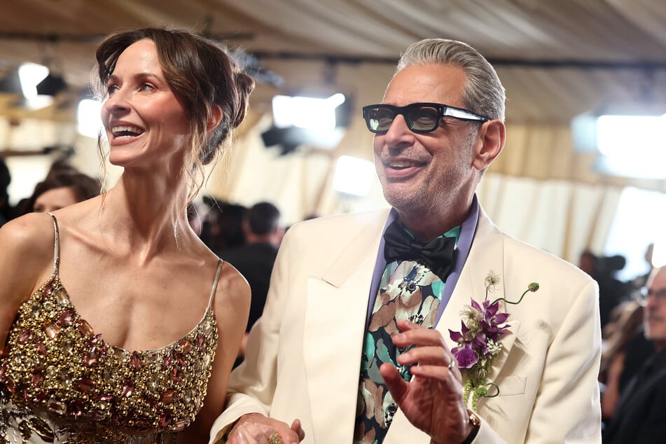 Jeff Goldblum (72) erschien in Begleitung von Ehefrau Emilie Livingston (42).