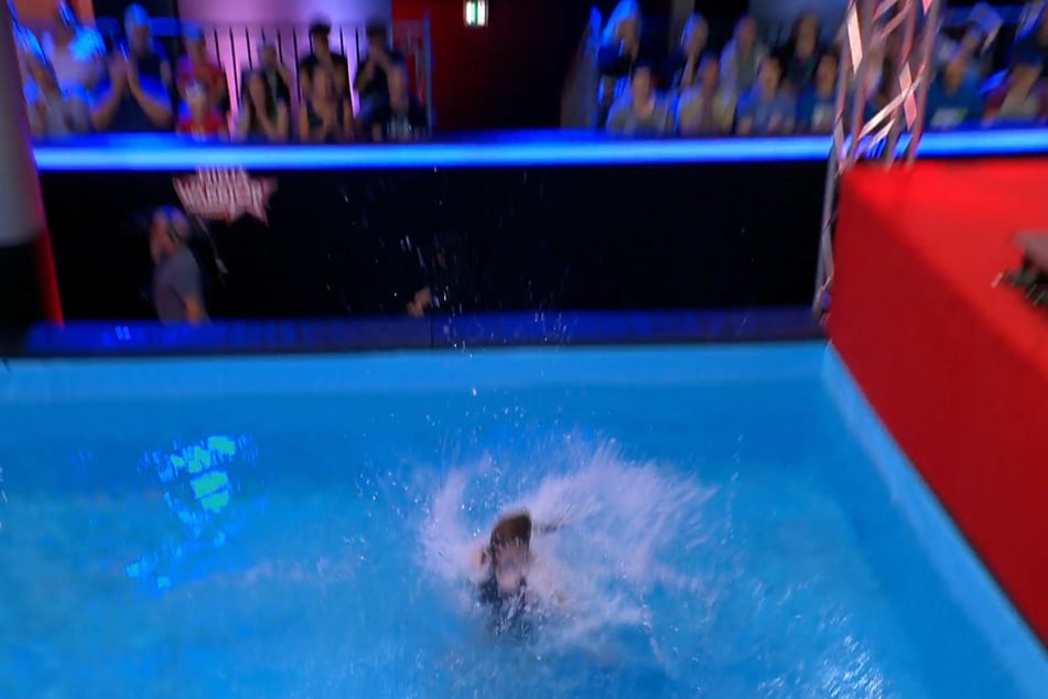 Das verfrühte Ende schockierte sogar die Moderatoren.