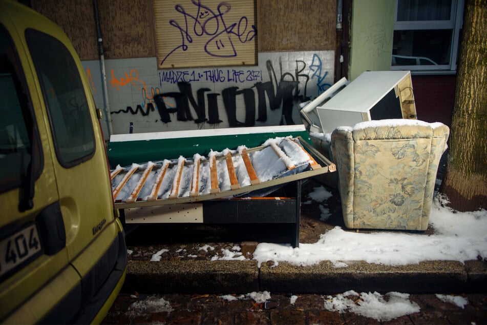 Das Berliner Stadtbild ist an manchen Stellen von Vermüllung geprägt. (Archivbild)