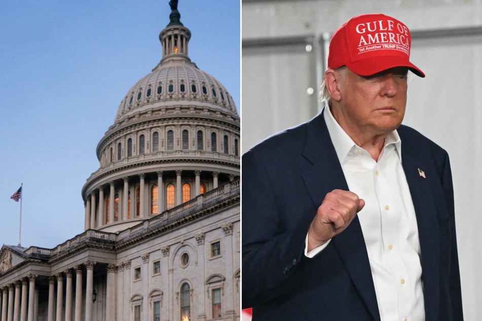 Trump's deeply divisive "Big, Beautiful Bill" passes Senate after Vance steps in