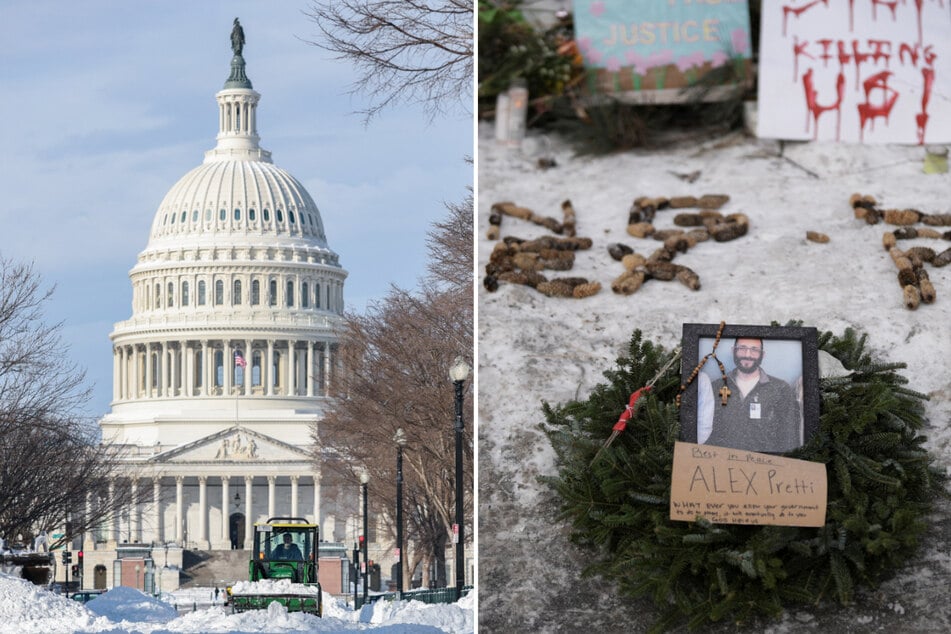 Trump faces government shutdown after killing of Alex Pretti torpedoes funding deal