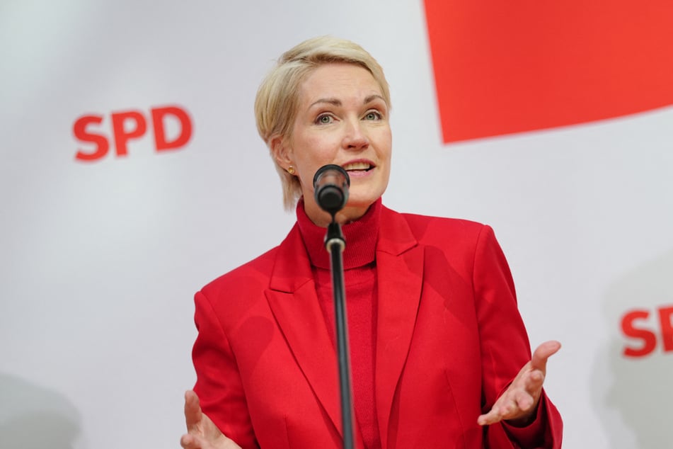 Manuela Schwesig (52, SPD) will am Abend Gespräche mit Linken und Grünen vorschlagen.