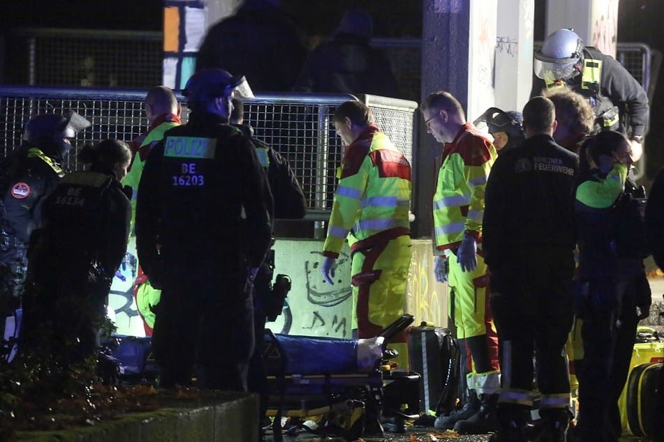 Die Polizei rückte zu einem Großeinsatz an.