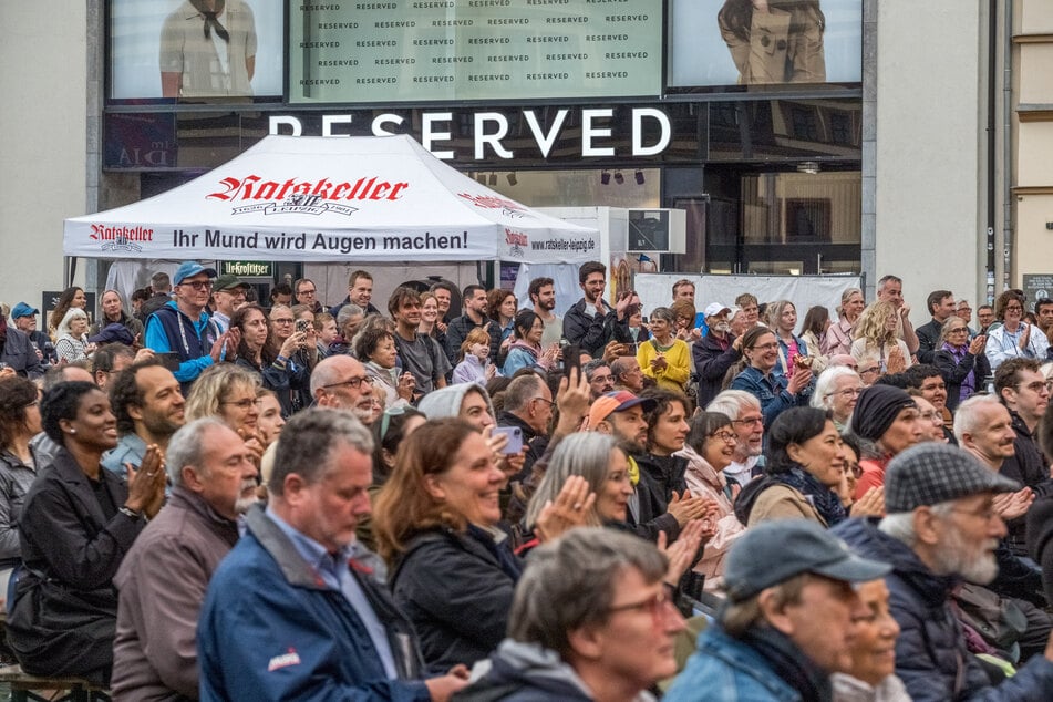 Im Publikum standen nicht nur Fans von klassischer Musik.
