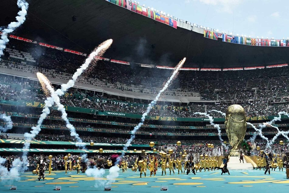 WM 2026 live: Jetzt geht es los! Das Turnier ist eröffnet, der Ball rollt