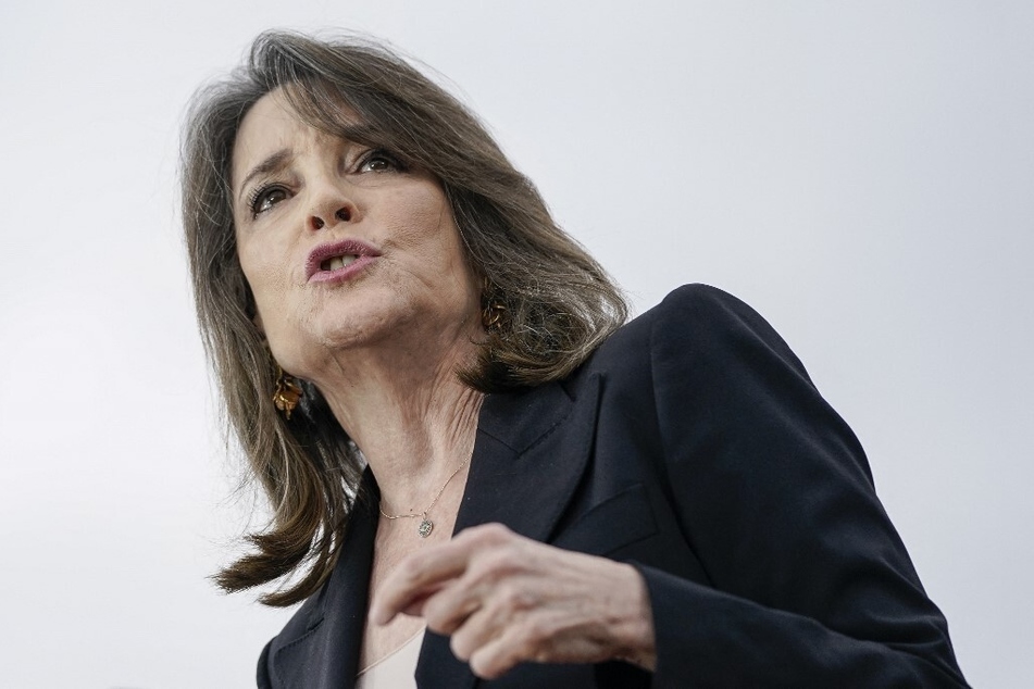 Marianne Williamson is remaining in the 2024 Democratic primary race after incumbent President Joe Biden secured the nomination.