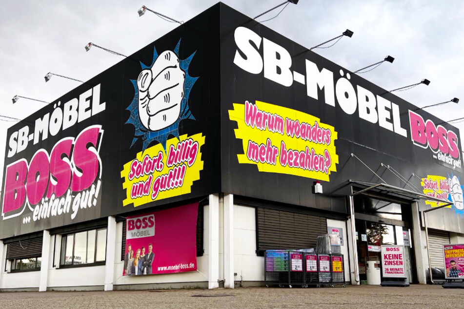 SB-Möbel Boss in Mönchengladbach.