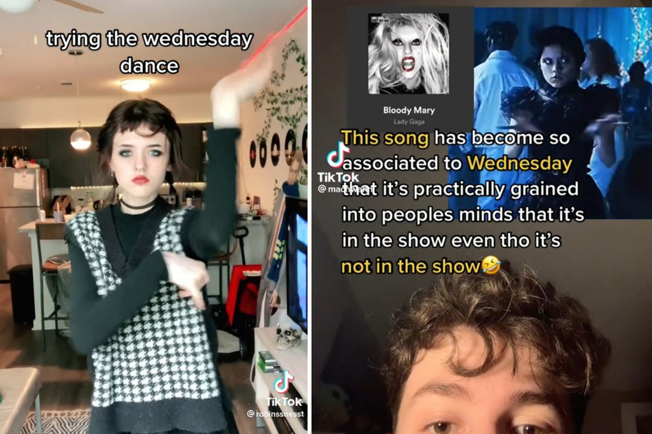 TikTok videos have contributed to Wednesday's popularity.