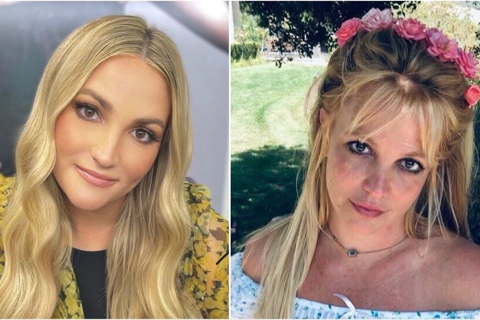 Jamie Lynn Spears (l.) addressed rumors that her sister, Britney (r.) helped pay for her Florida condo.