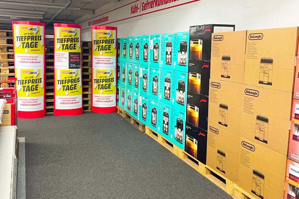 Im MediaMarkt-Outlet findet Ihr am Sonntag (1.2.) viele Sonderangebote.