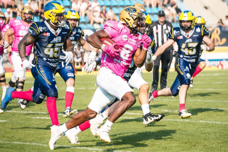 Am 12. September greifen die Dresden Monarchs im PlayOff Viertelfinale an.