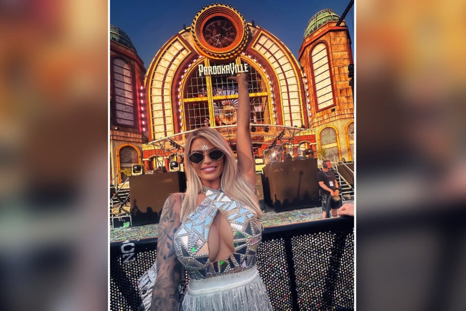 Trotz ihrer Krankheit lässt sich Melanie Schnee (30) nicht einschränken, geht weiterhin unter Menschen.