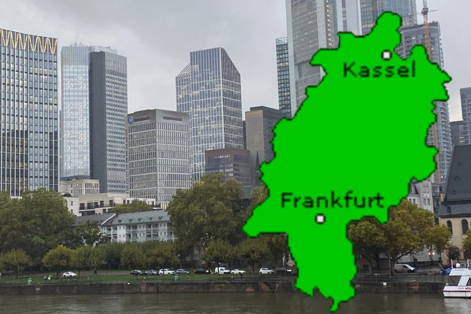 Am Mittwoch sowie an den kommenden Tagen muss in Frankfurt und Hessen mit trübem, aber niederschlagsfreiem Novemberwetter gerechnet werden, wie der Deutsche Wetterdienst und der Dienst Wetteronline.de (Grafik) vorhersagen.