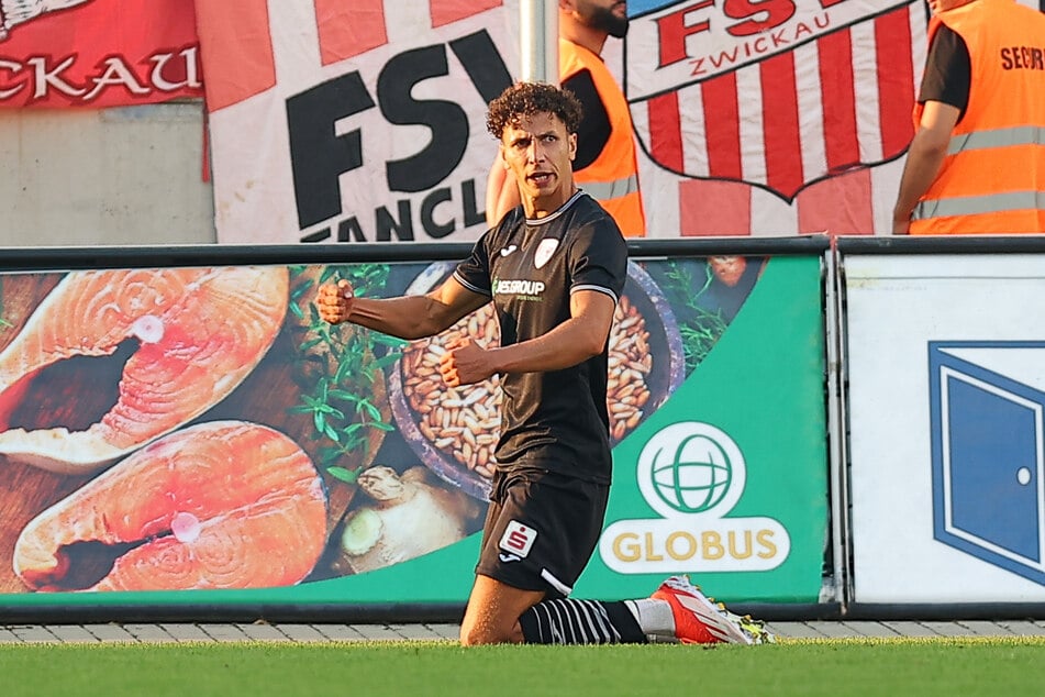 Soufian Benyamina (36) ist die Torgranate der Regionalliga Nordost.