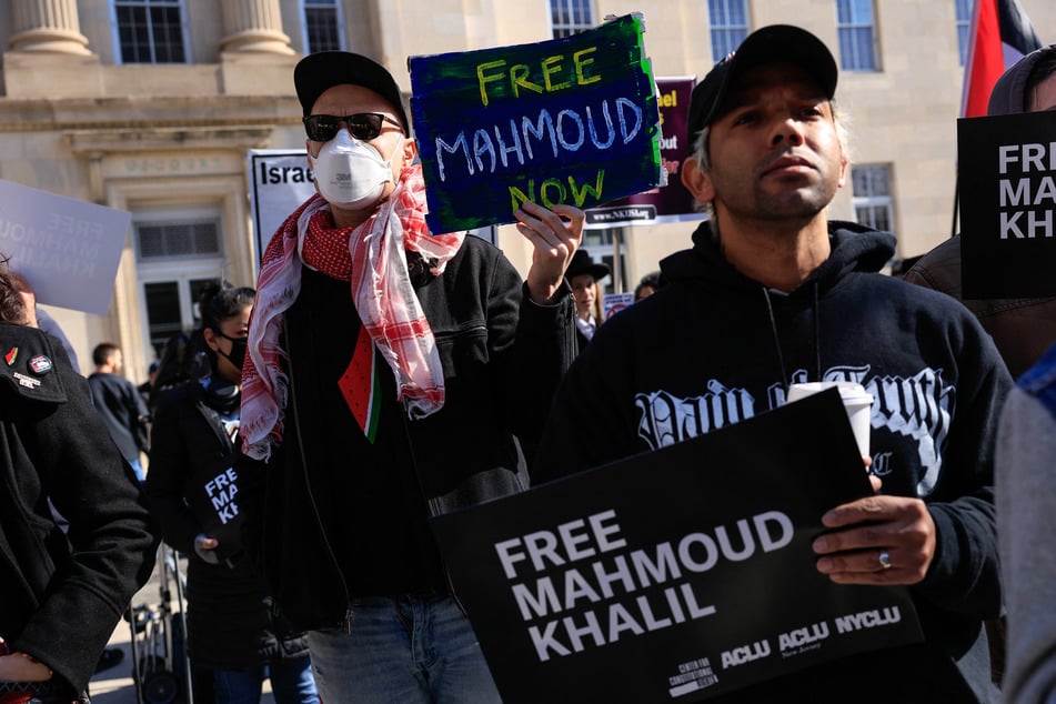 Mahmoud Khalil demands record of Trump administration communications with anti-Palestinian doxxing groups