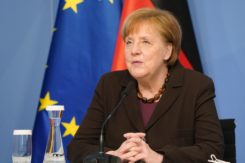 Bundeskanzlerin Angela Merkel (CDU).