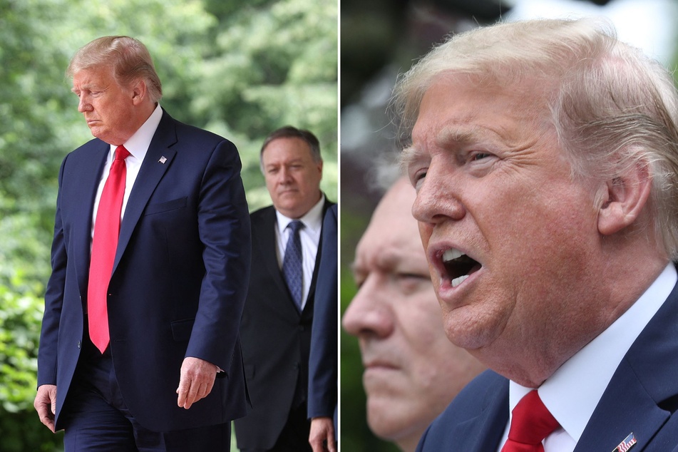 Donald Trump slams Fox News for "big orange" photo of him