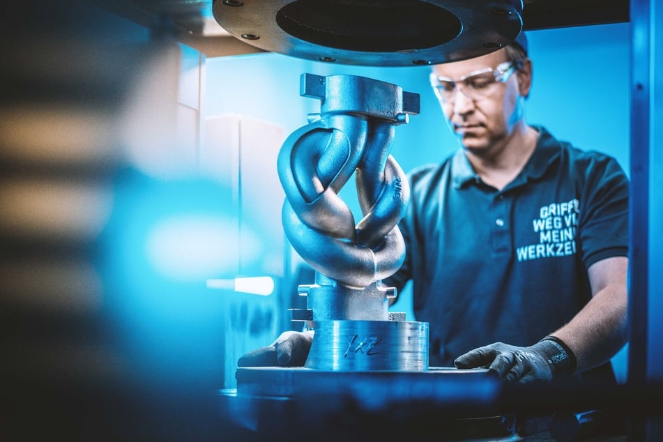 Hier werden Prototypen hergestellt, die weltweit gefragt sind