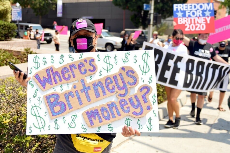 #FreeBritney activists have been asking where the star's money has gone for years.