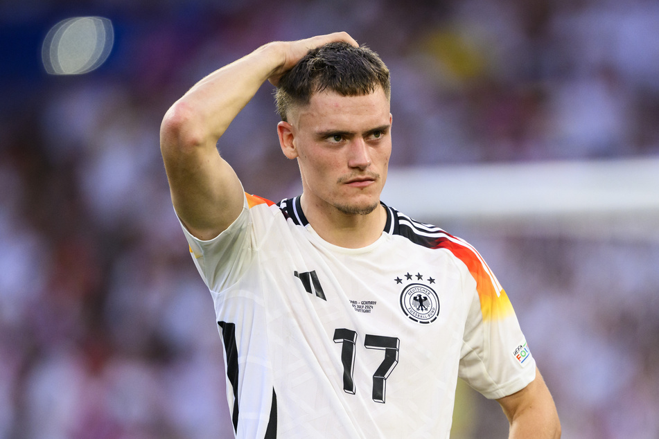 Bei der Heim-EM scheiterte Florian Wirtz (21) mit der DFB-Auswahl im Viertelfinale am späteren Champion Spanien.