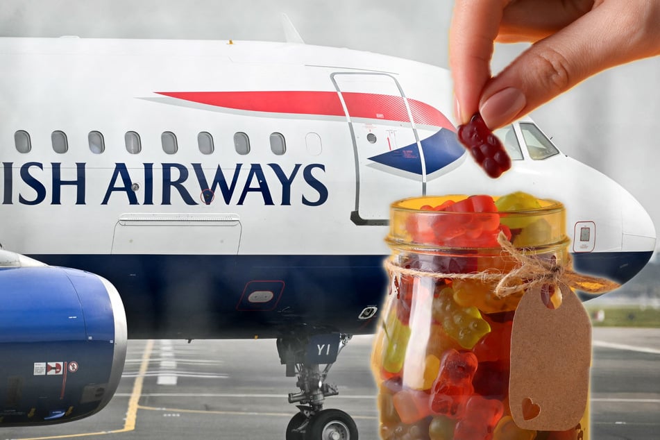 Regalo al pasajero con consecuencias fatales: la tripulación del avión aterriza en el hospital