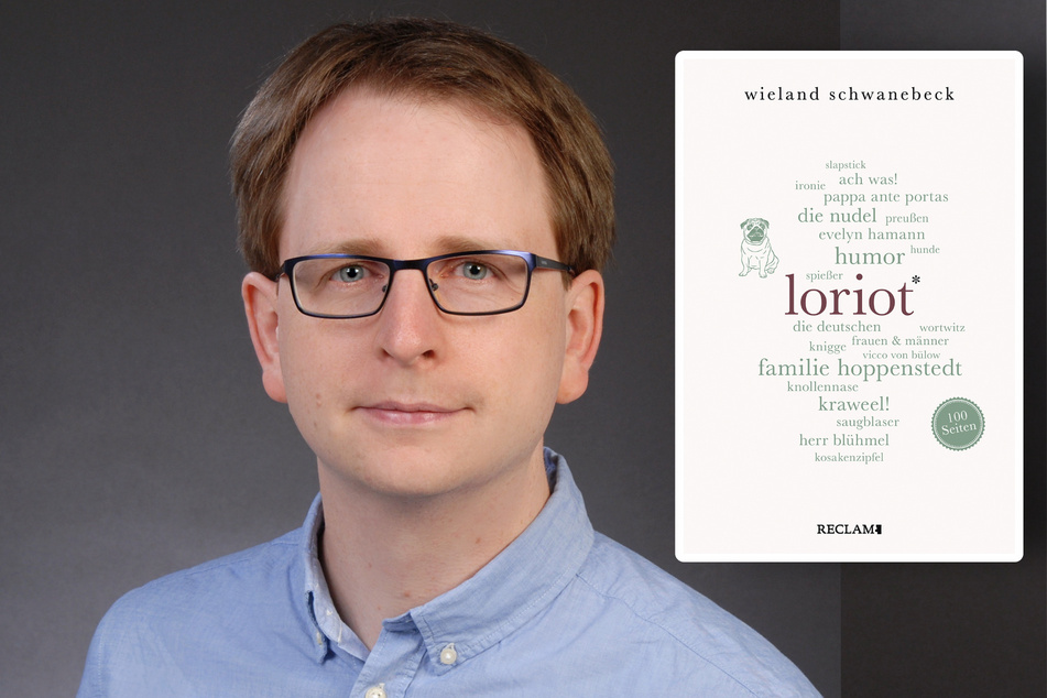 Der Dresdner Autor Wieland Schwanebeck (40) hat ein Buch über Loriot verfasst.