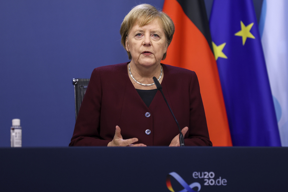 Bundeskanzlerin Angela Merkel (CDU).