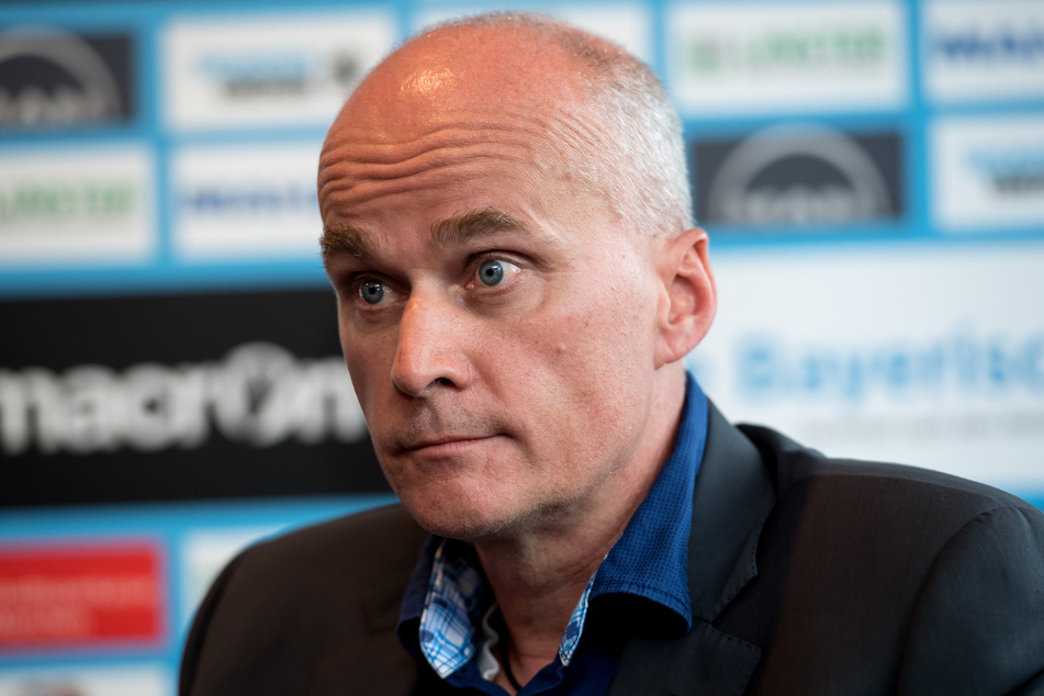 Robert Reisinger (58), Präsident des TSV 1860 München, hat sich deutlich zu Löwen-Trainer Michael Köllner geäußert (52)