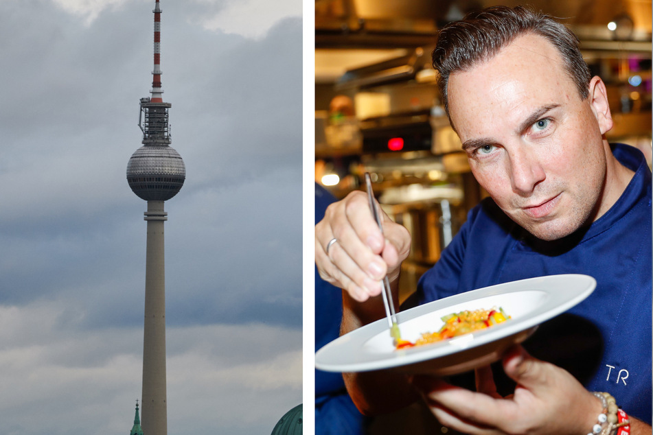 Berlin: Zum 55. Geburtstag des Fernsehturms: Star-Koch tischt für Besucher auf